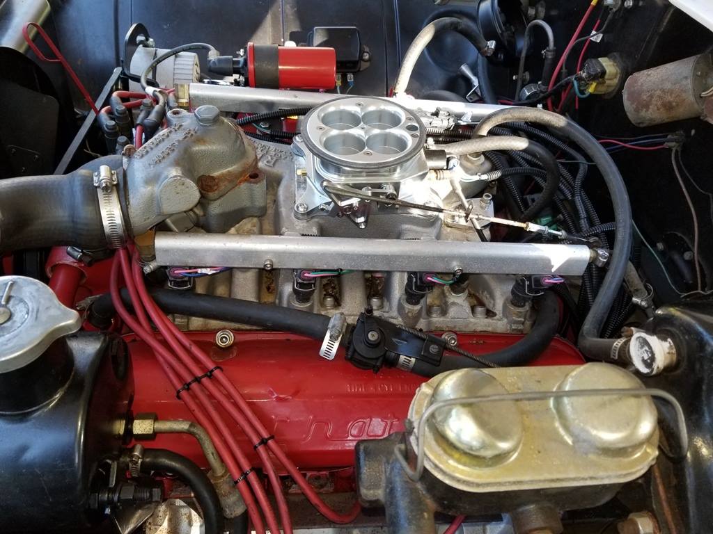 Hamilton Fuel Injection