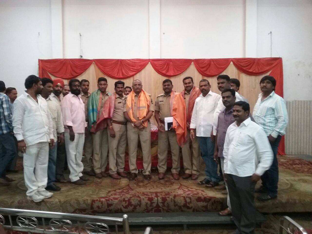 Sri Srinivas Rao ACP Gopalapuram sir and Sri K Srinivasulu insp and ...