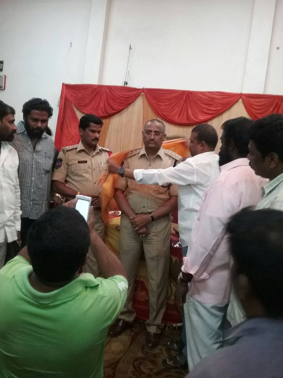 Sri Srinivas Rao ACP Gopalapuram sir and Sri K Srinivasulu insp and ...