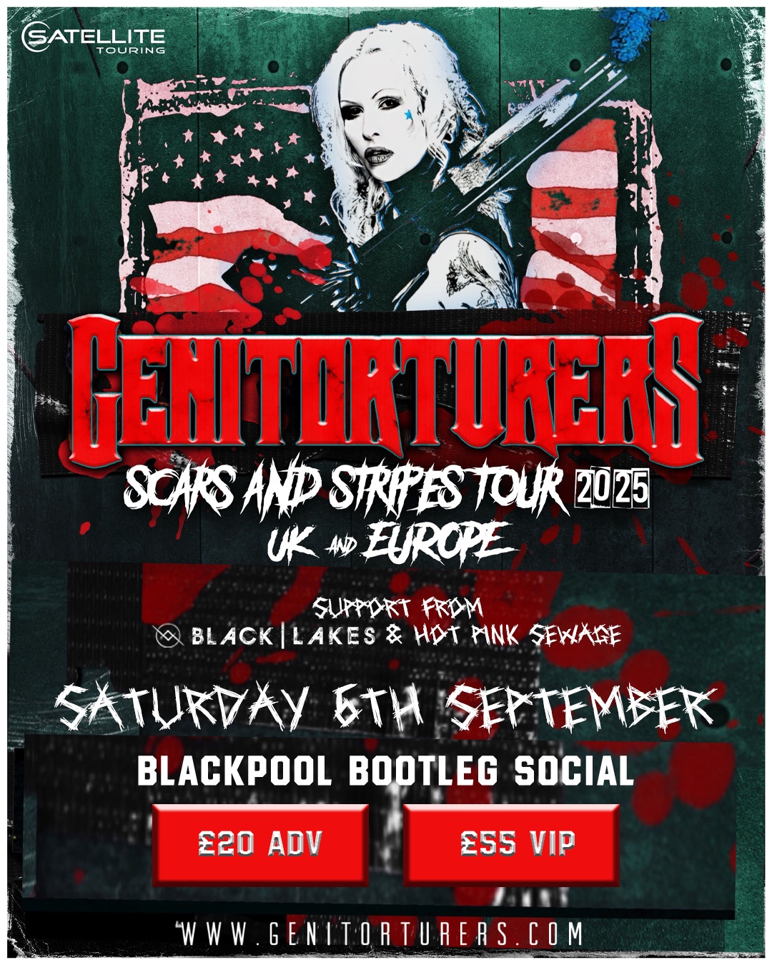 Bootleg Social - Infamous for their bondage/S&M image, the... | Facebook
