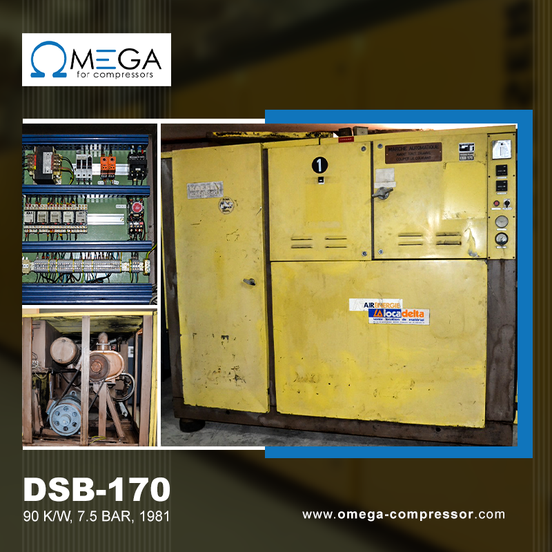Available at #omega_compressor • Model... - Omega Compressor