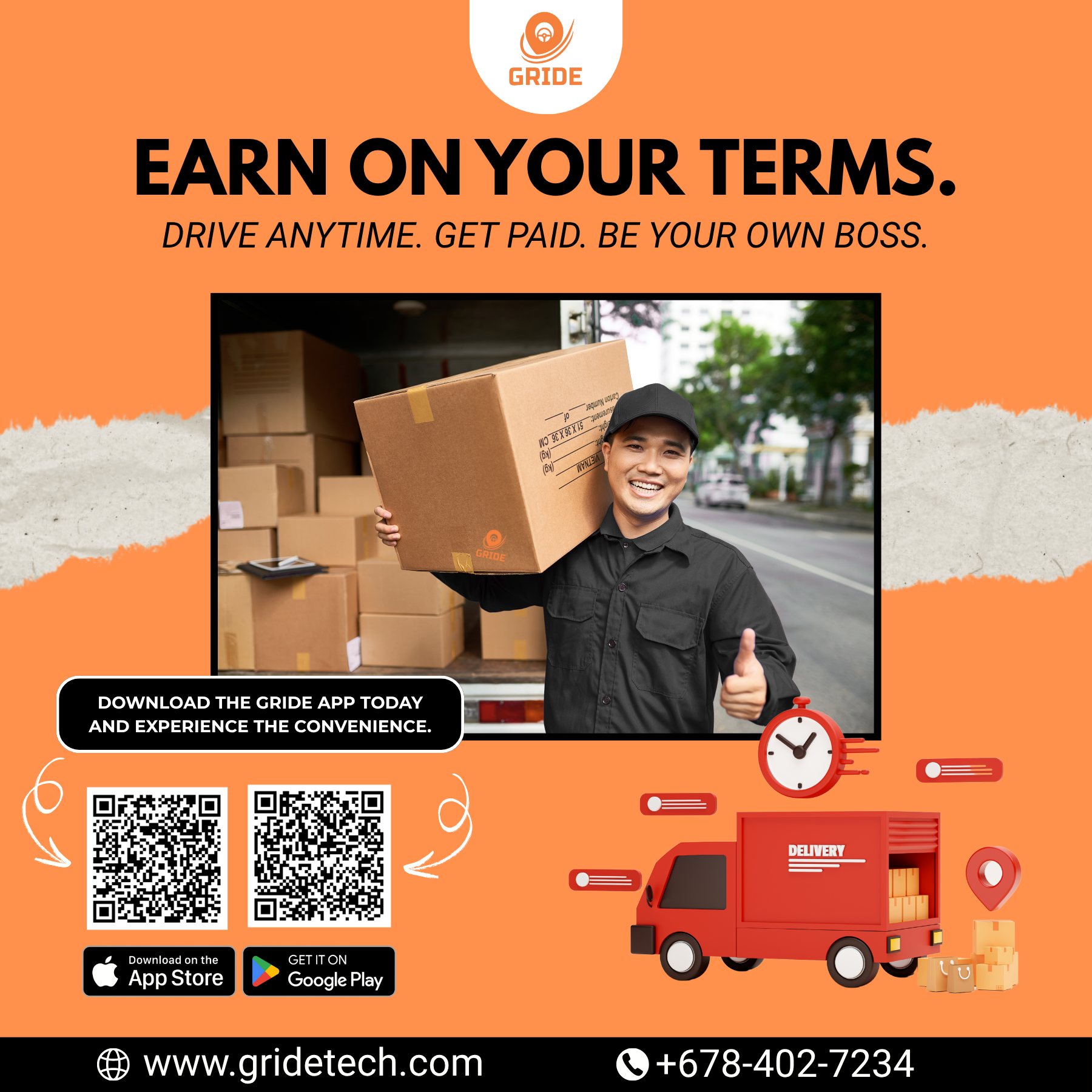 Gride Technology | 𝐄𝐚𝐫𝐧 𝐨𝐧 𝐲𝐨𝐮𝐫 𝐭𝐞𝐫𝐦𝐬 | Facebook