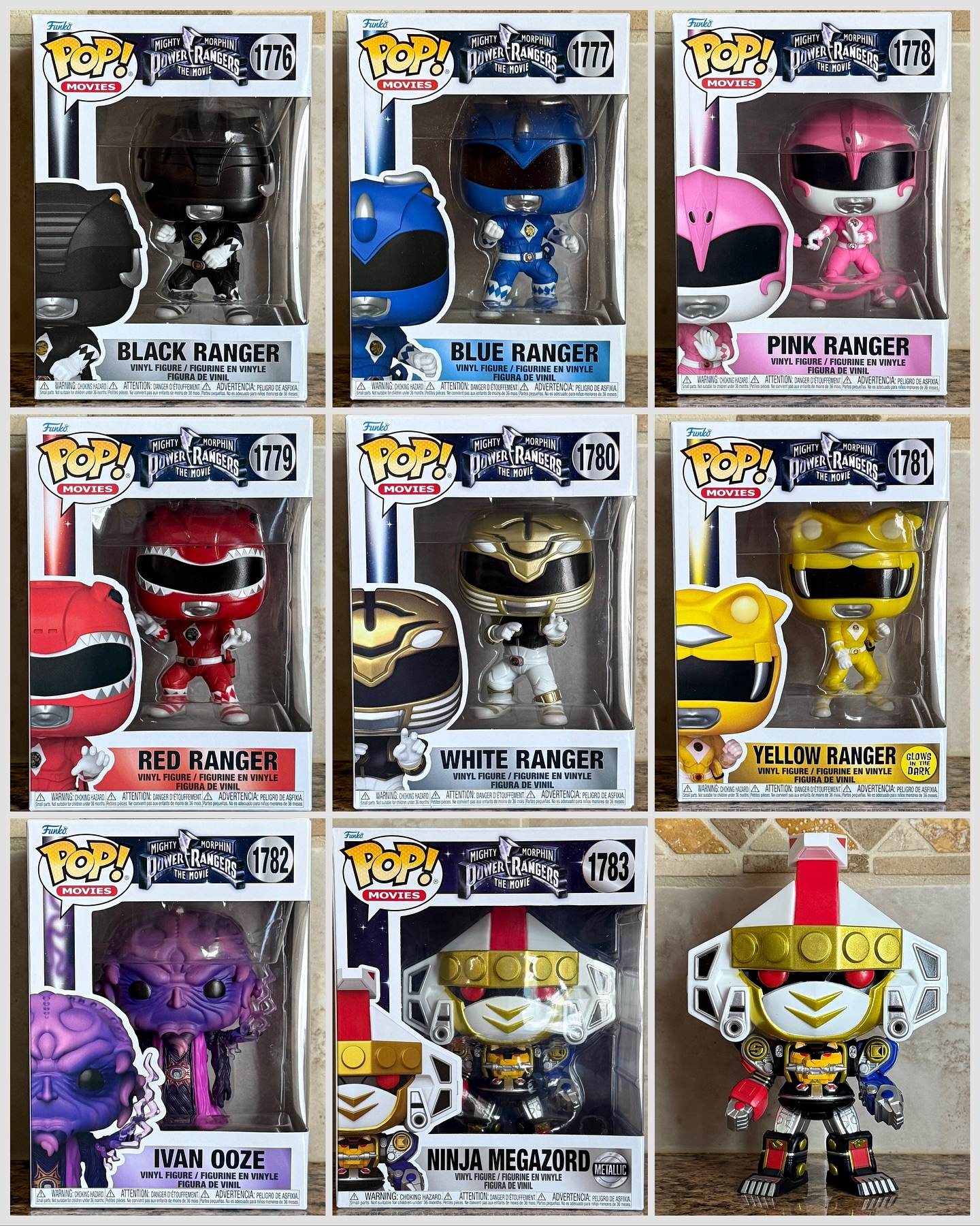📭📦 Got the new Power Rangers Pops! In... - Dis Collectibles | Facebook