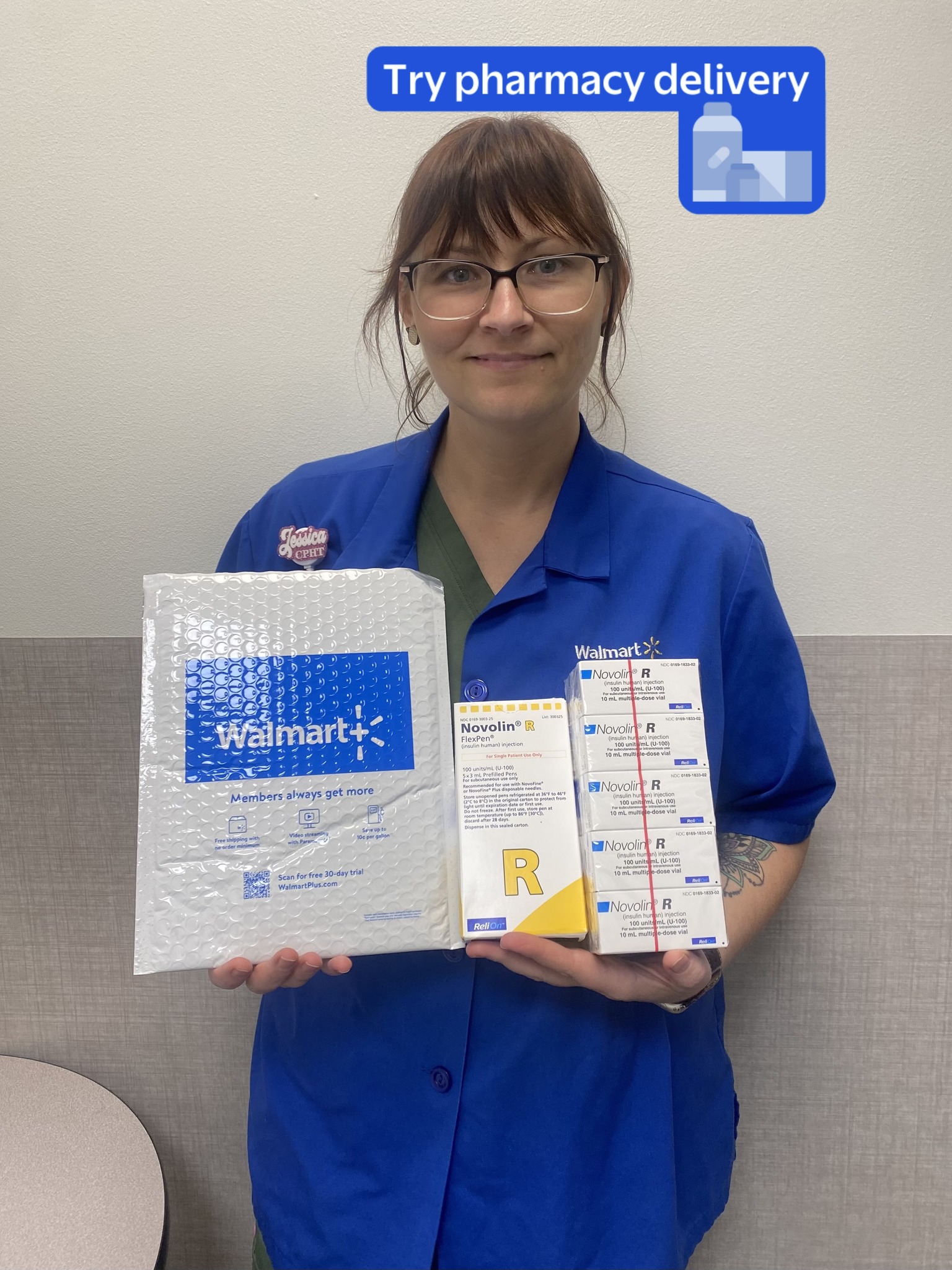 ️ Prescriptions on Ice! ️ Need... - Walmart Collierville | Facebook