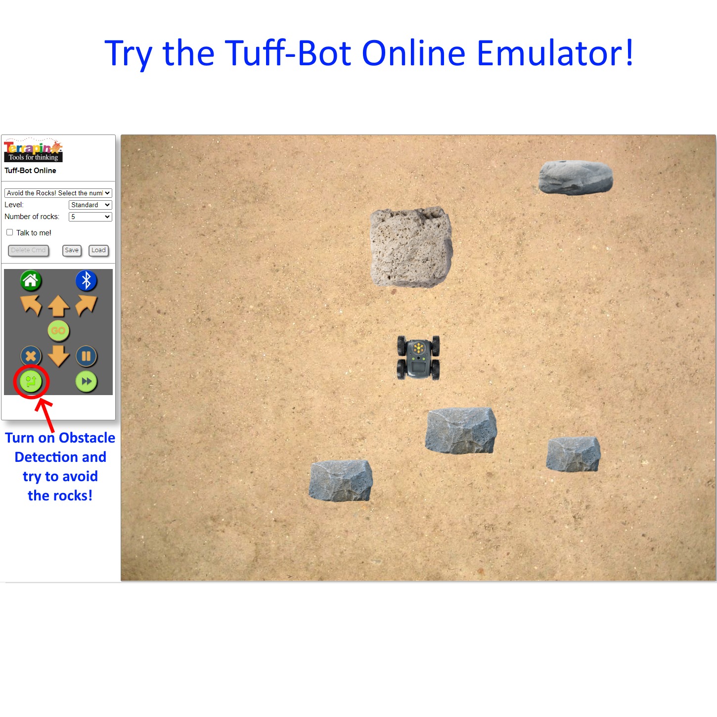 Bee-Bot - Have you tried the Tuff-Bot Online Emulator? Go to: https ...