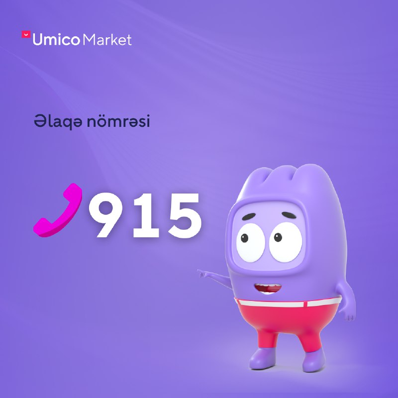 Bir - 📣 Umico ilə necə əlaqə saxlamaq olar? 📞915 -ə zəng edin və biz ...