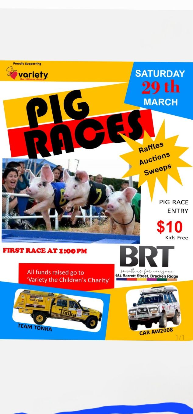 Variety Pig Races