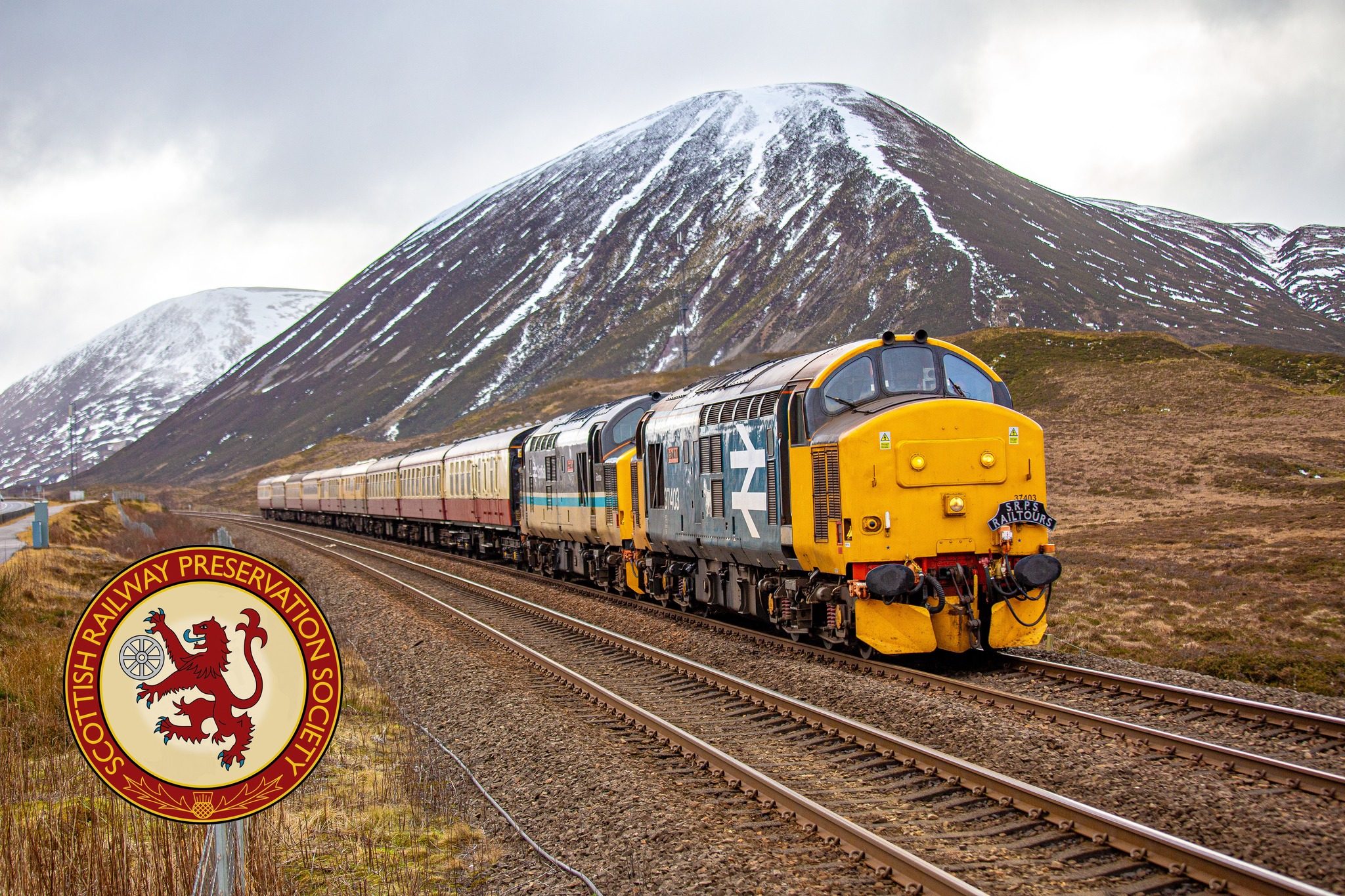 SRPS - SAVE THE DATE! SRPS Railtours in partnership with Locomotive ...