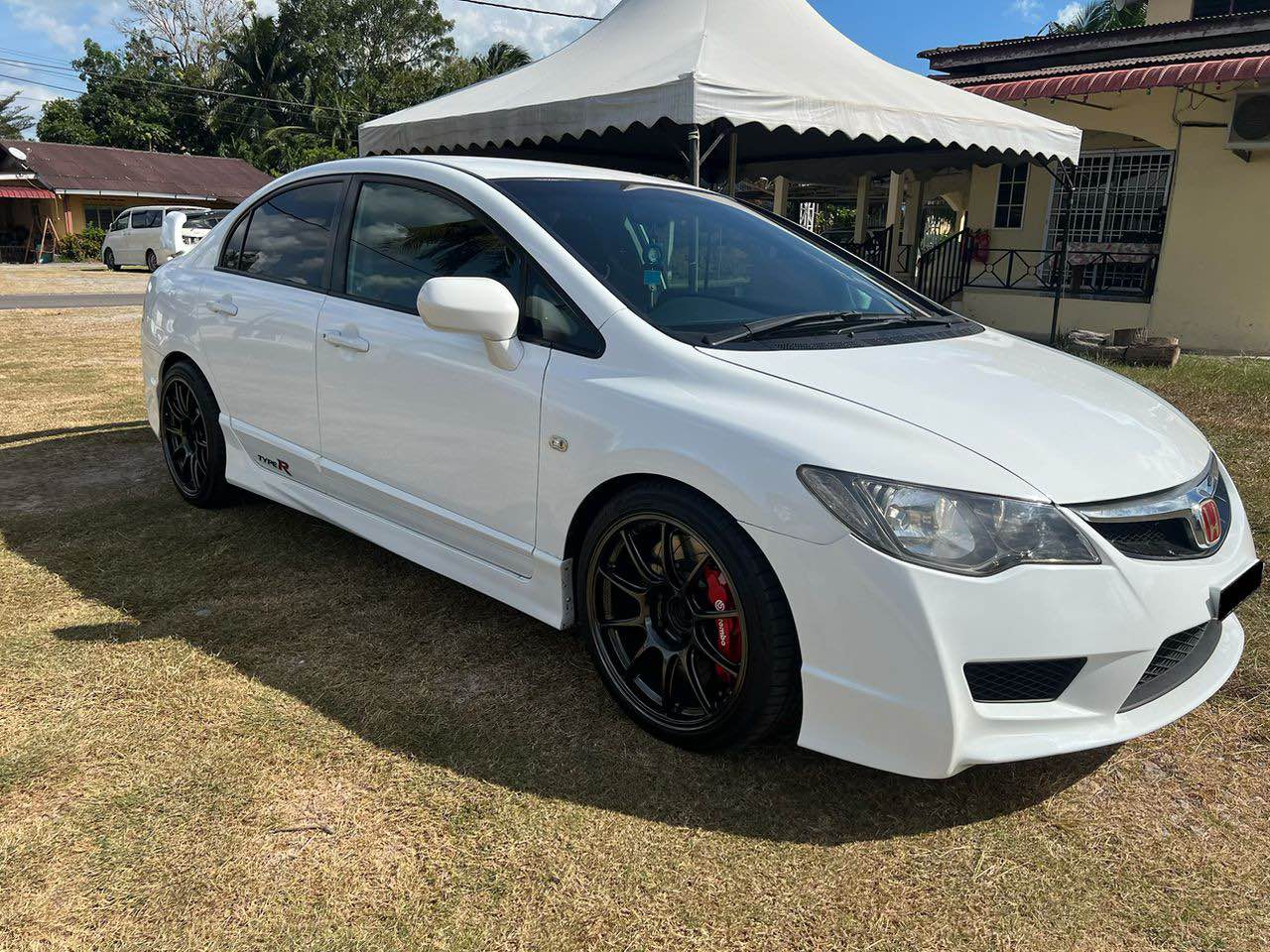 HONDA CIVIC FD 1.8‼️ CONVERT TYPE R😘 YEAR 2007👍 ☎ ...