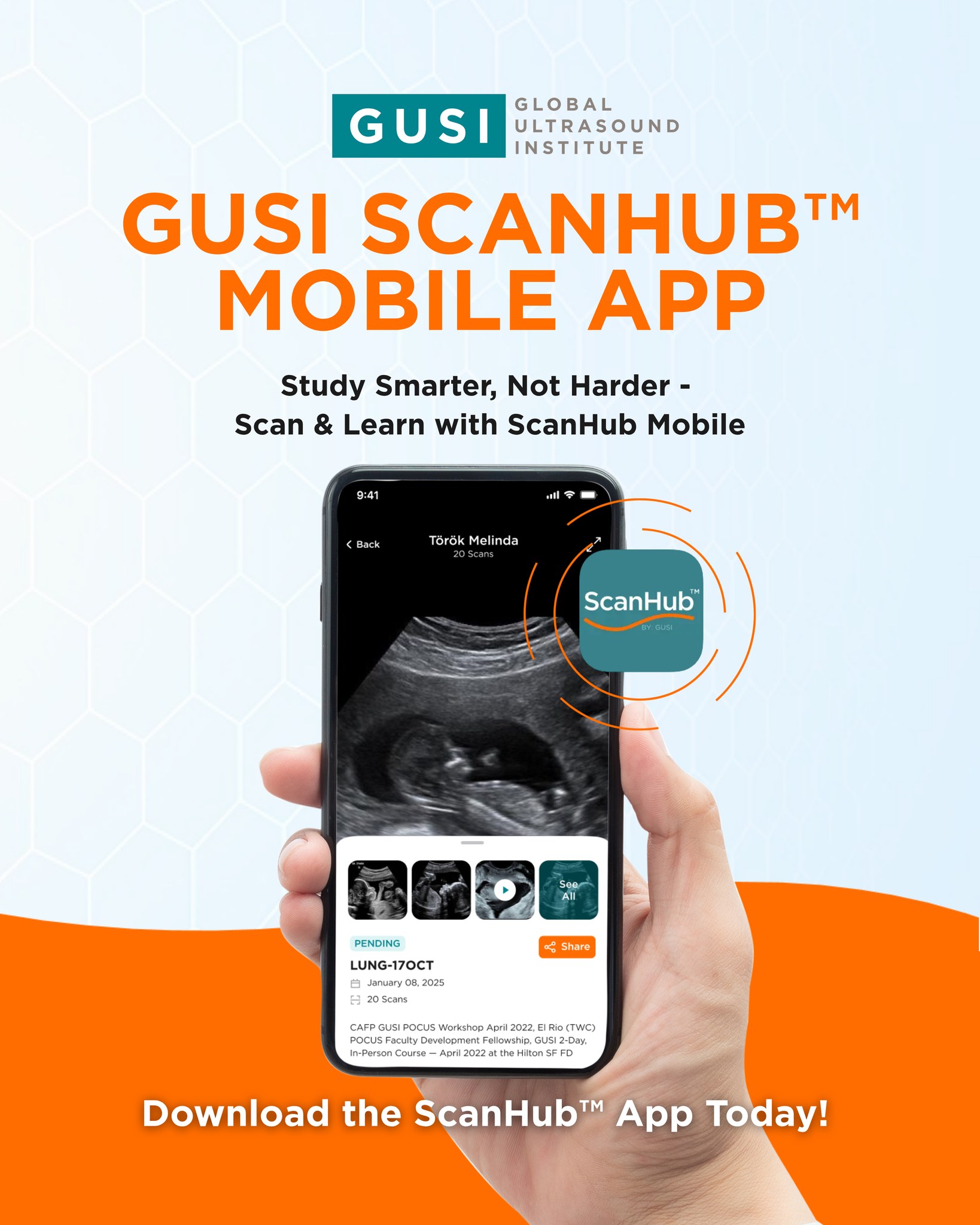 POCUS Made Simple with... - Global Ultrasound Institute | Facebook