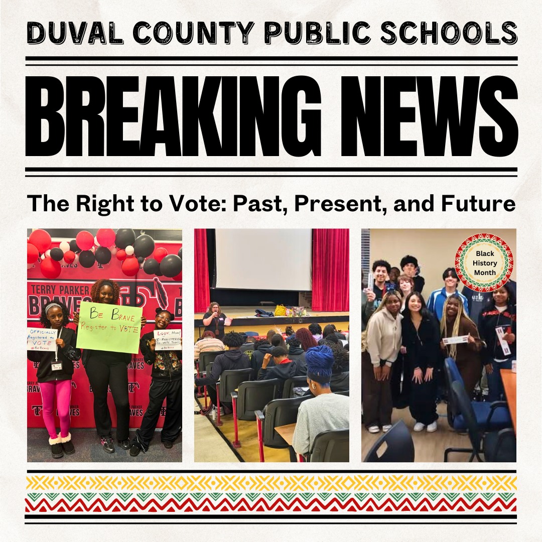 🎉 Celebrating Black History... - Duval County Public Schools | Facebook