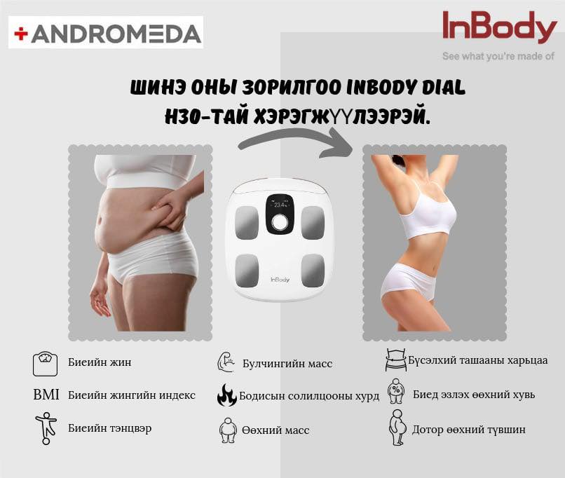 Биеийн - 📏 INBODY INLAB PUSH – ЗАЙНААС ХЭМЖИХ ӨНДӨР ХЭМЖИГЧ InBody ...