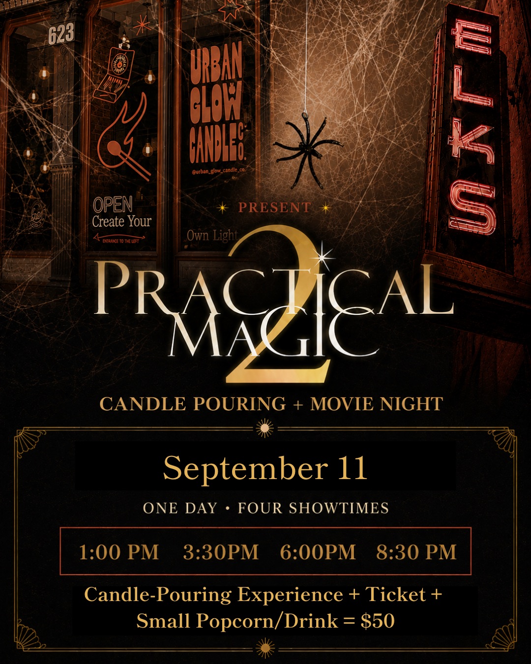Practical Magic 2 Release + Candle Pouring