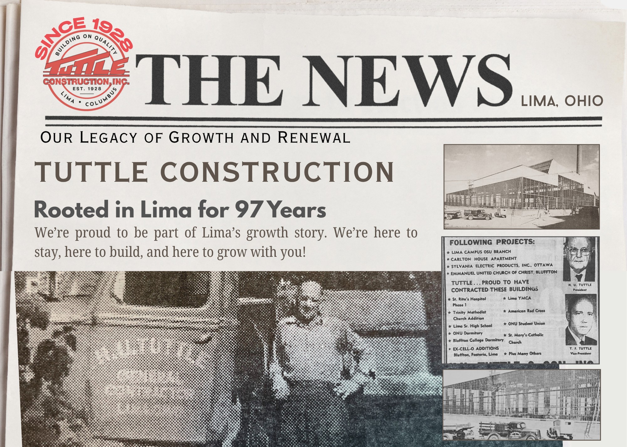 Tuttle - Since 1928, Lima has been at the heart of our story. ️ For 97 ...