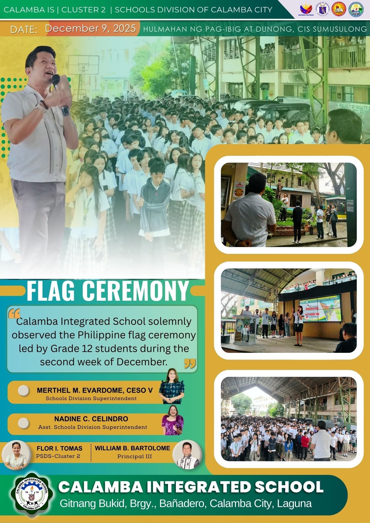 DepEd Tayo Calamba Integrated School-Calamba City | Calamba
