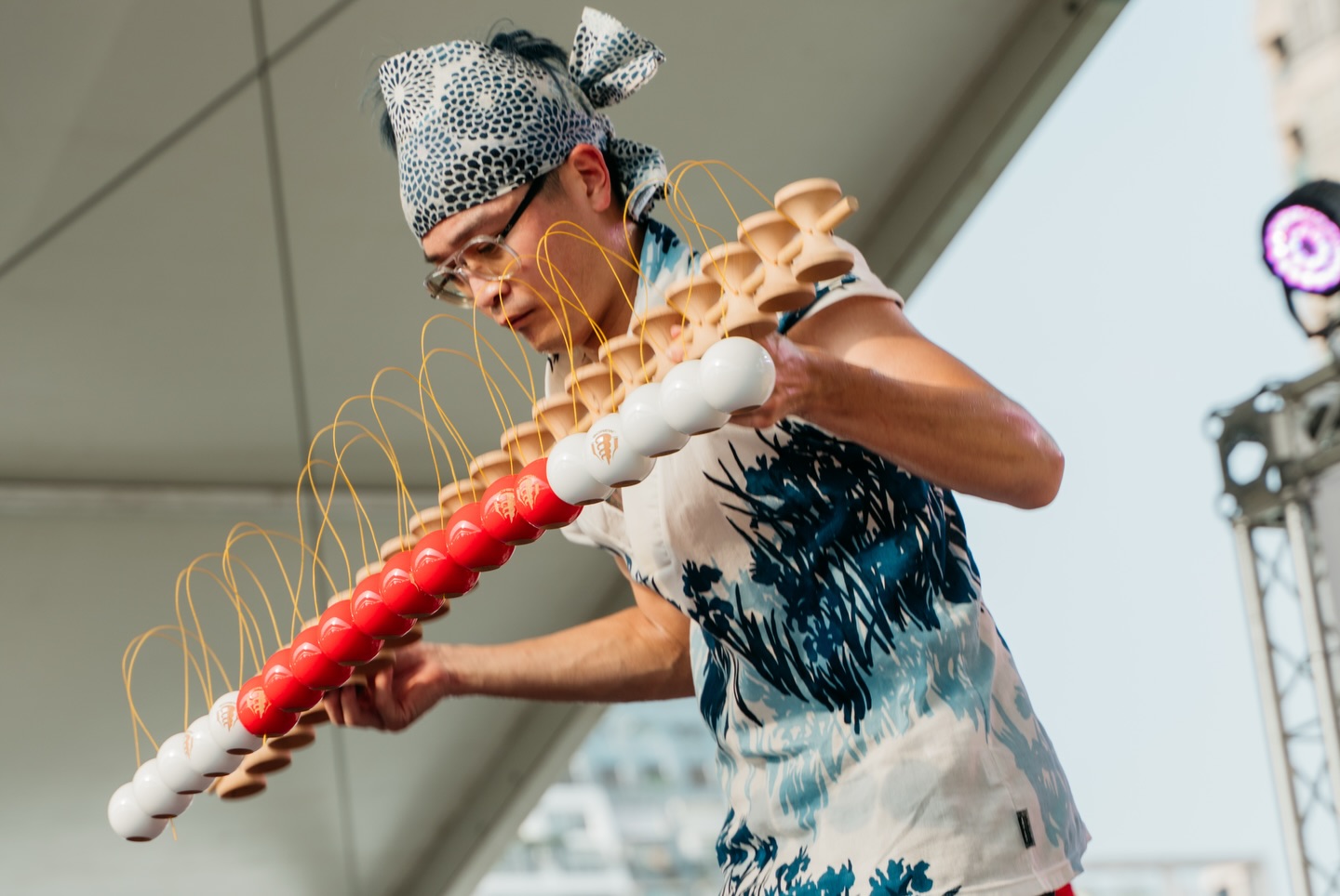 劍玉師 - 就是今天下午 我會在崑山科技大學的園遊會表演，在體育館前下午3:50 沒看過的現場的朋友或者喜歡這個風格的朋友還是有興趣的朋友 ...