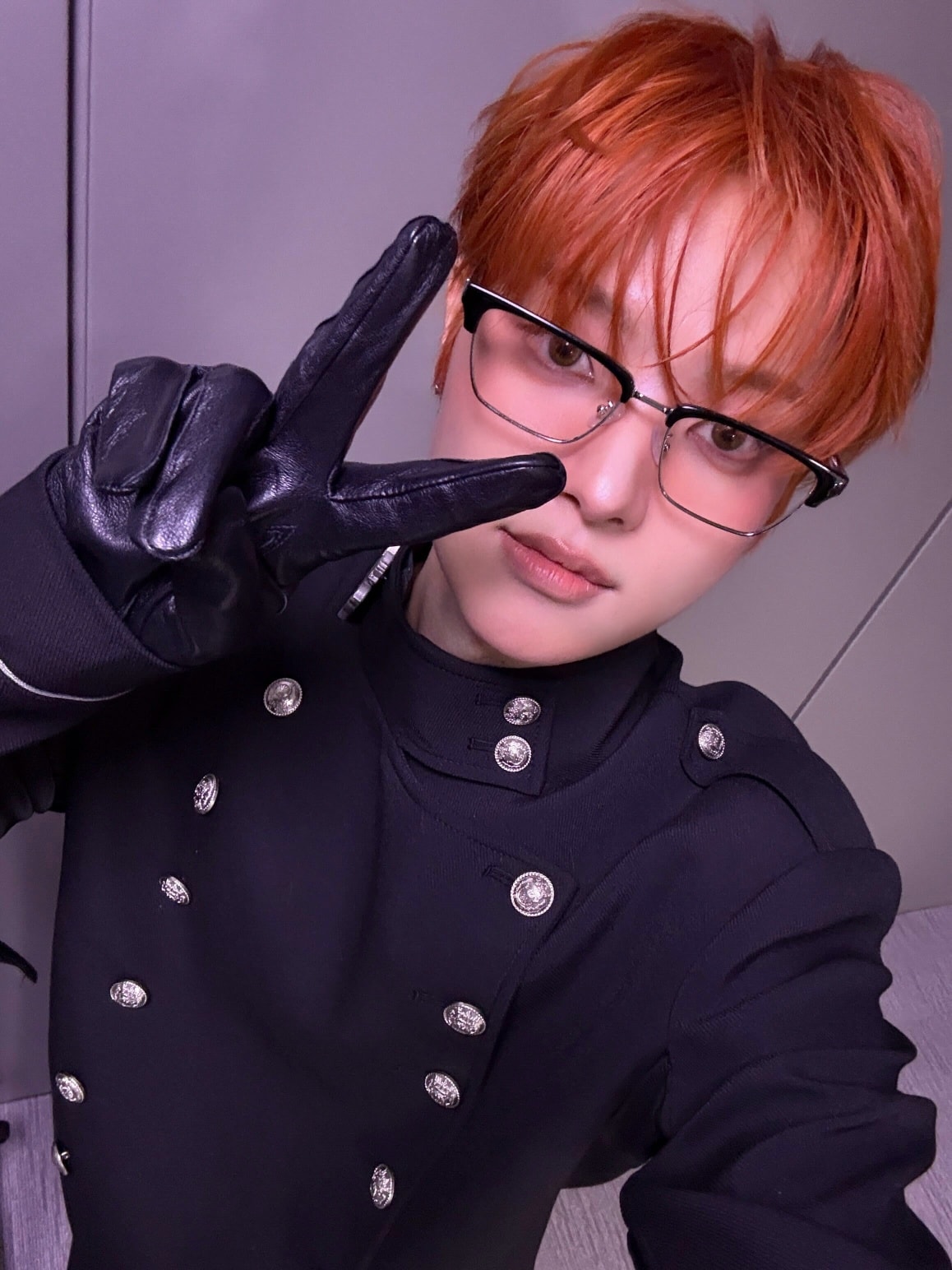 &TEAM andteam EJ ウィジュ ウィバス ラキドロ EJ || WEVERSE UPDATE || 042626 👓🔥 #andTEAM #EJ #의주 #ウィジュ