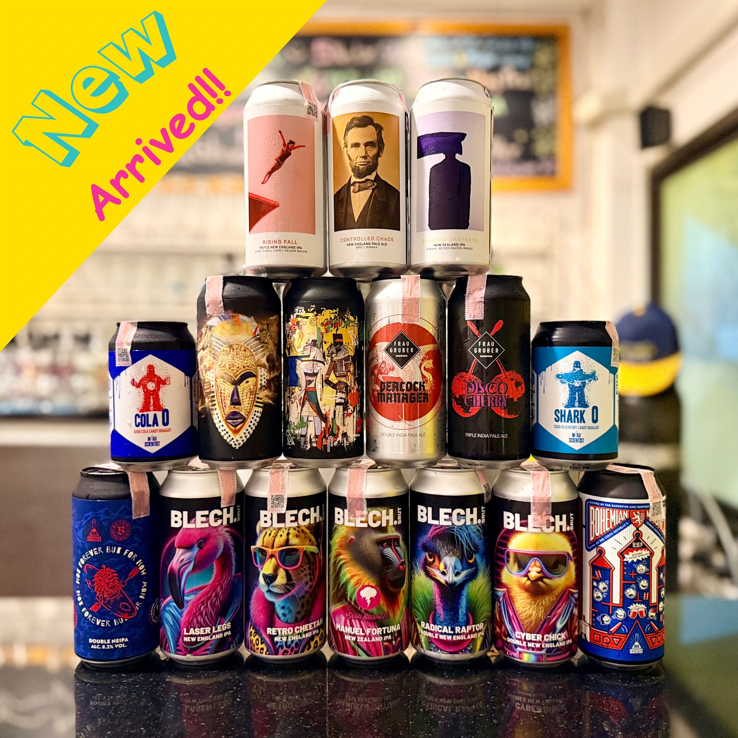 Nectar - Hello beer lovers! 🍻 We’ve just got a fresh drop of beers ...