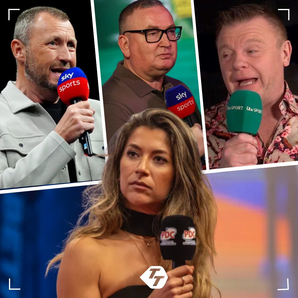 Tungsten - 🆕 The PDC have officially unveiled the new-look line-up for ...