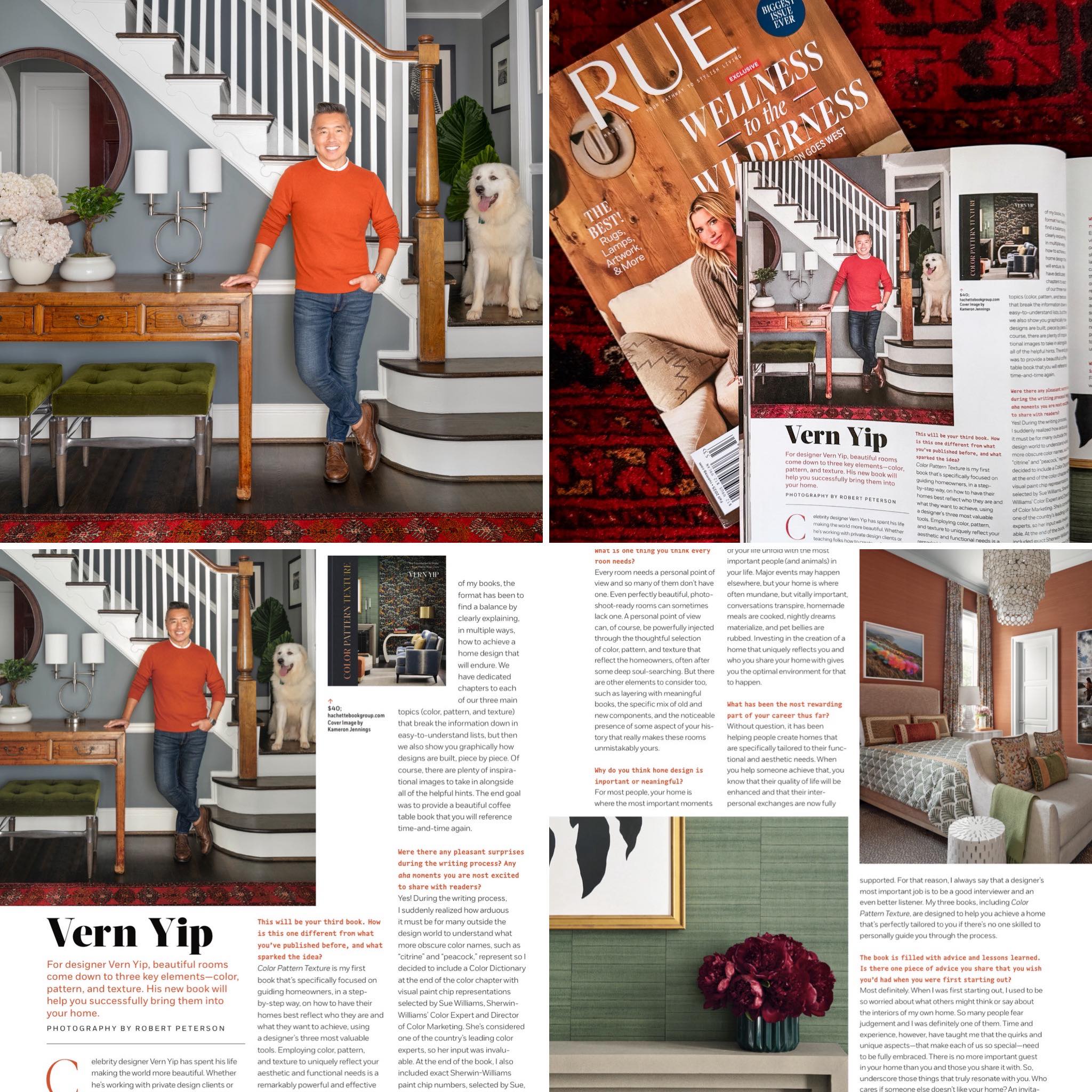 Vern - Always a huge honor to be in Rue Magazine and amongst its ...