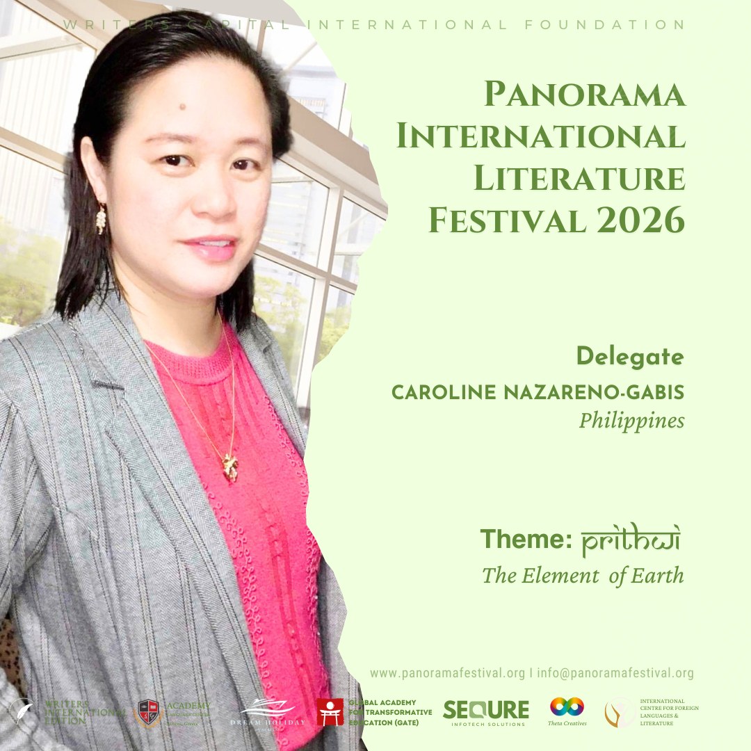 Writers - We are delighted to welcome Caroline Nazareno-Gabis (Ceri Naz ...