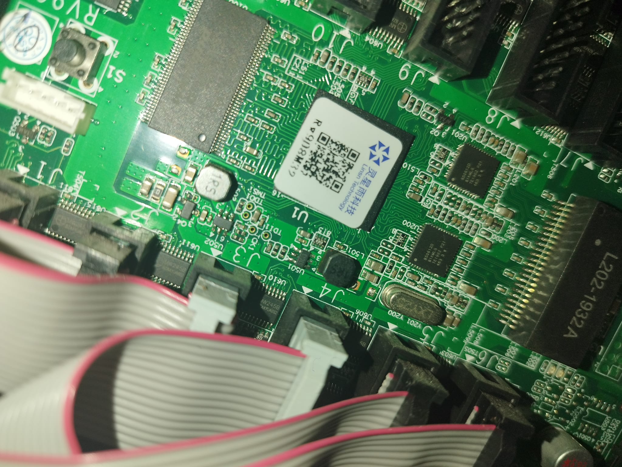 x104 processor settings for led display?