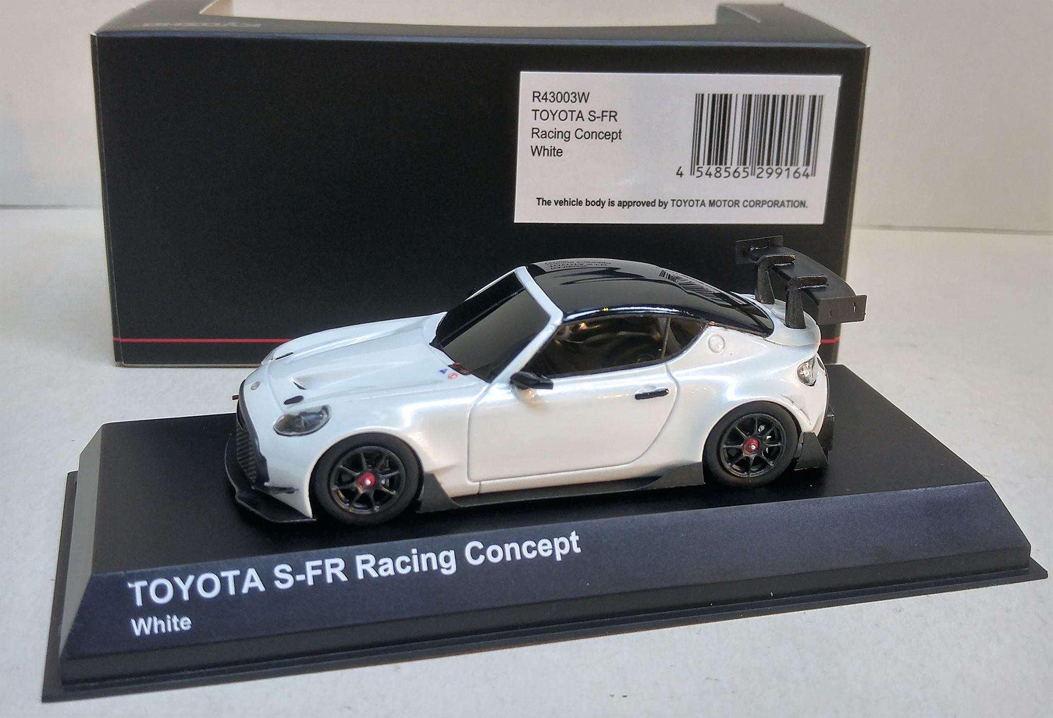 New Ace HK Limited 新雅香港有限公司 - Toyota S-FR Racing Concept 