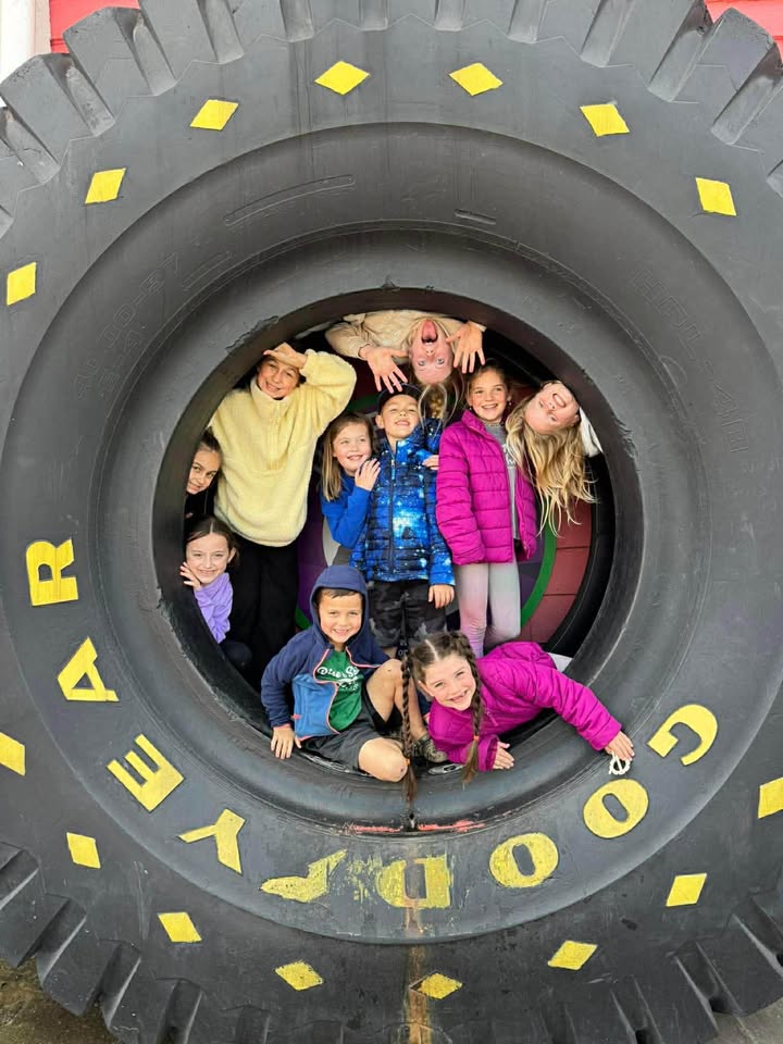 No trip to OC is complete without a photo in the giant tire! Want