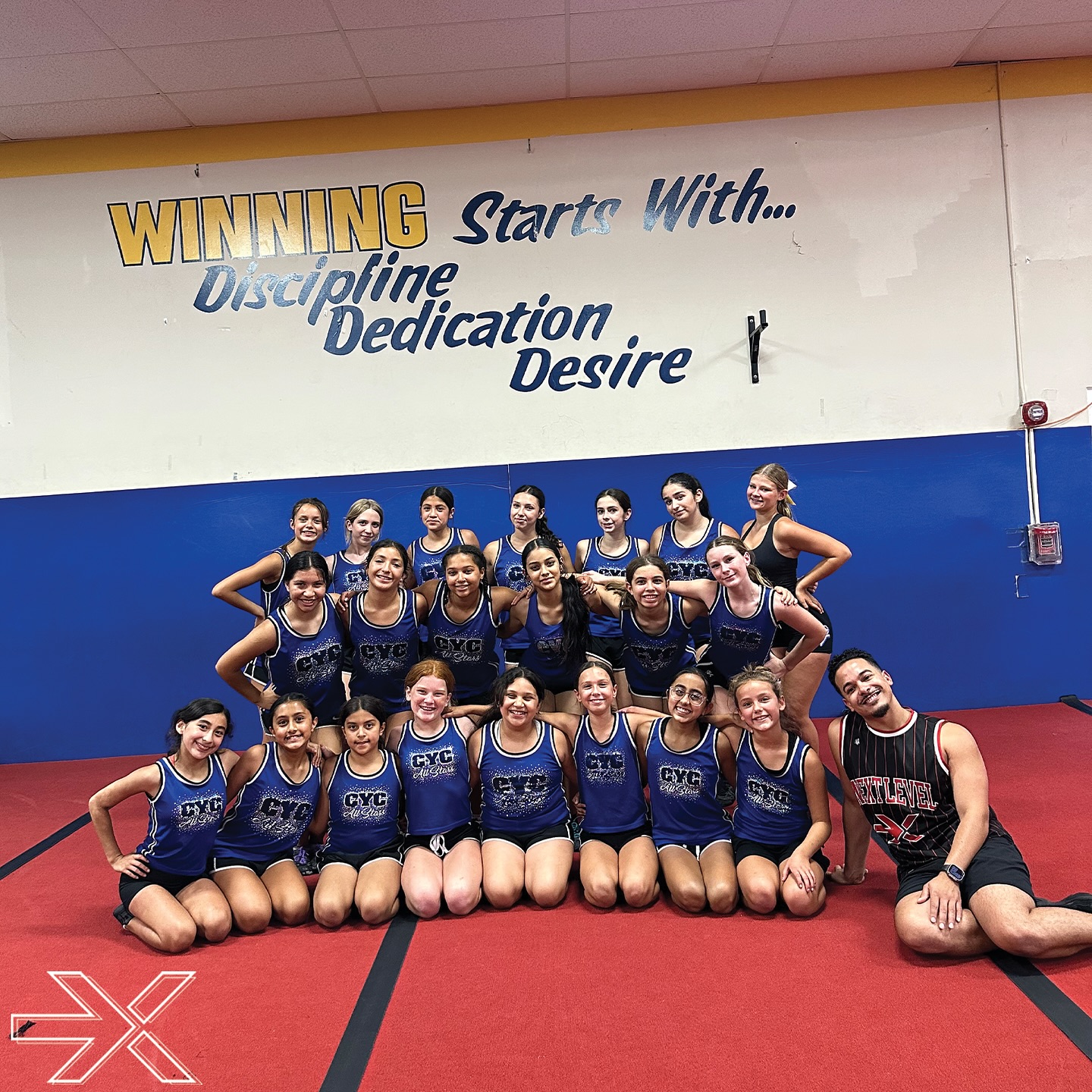 Next Level Choreography - Cheerleading - it’s not an easy sport ...