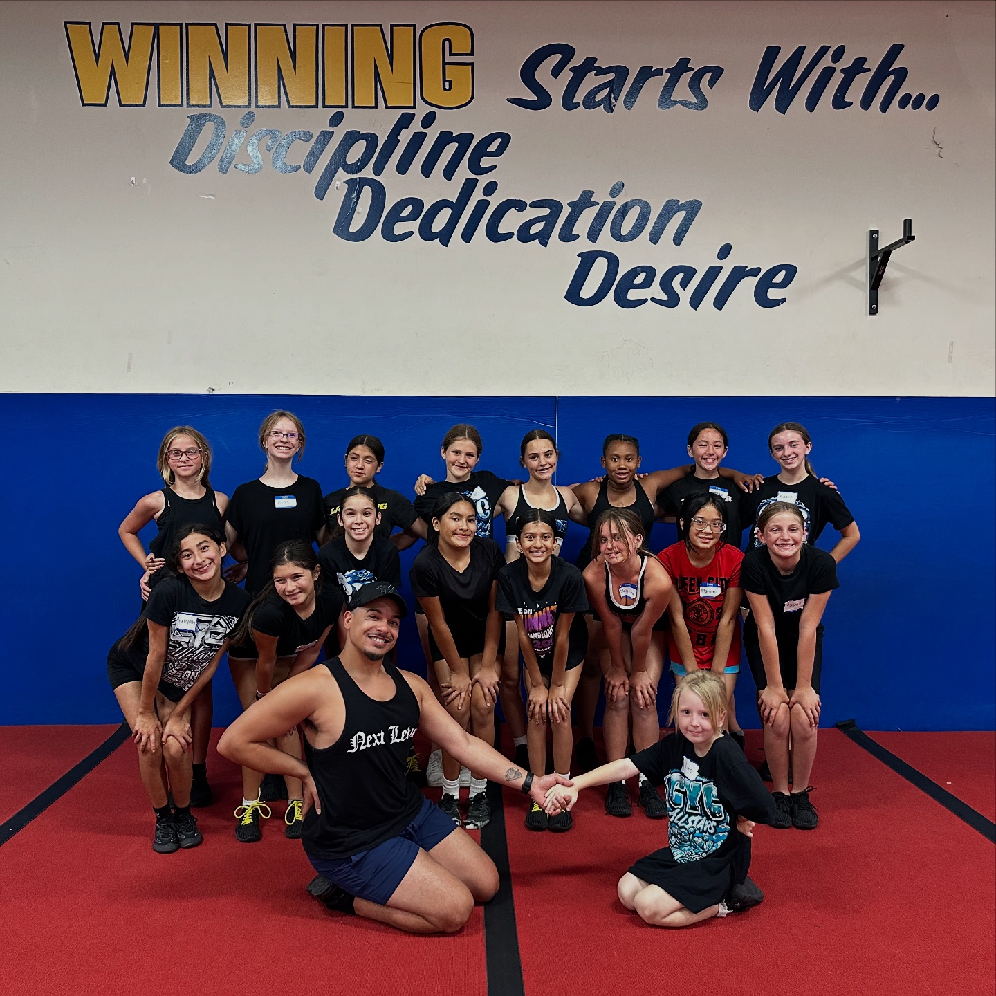 Next Level Choreography - Cheerleading - it’s not an easy sport ...