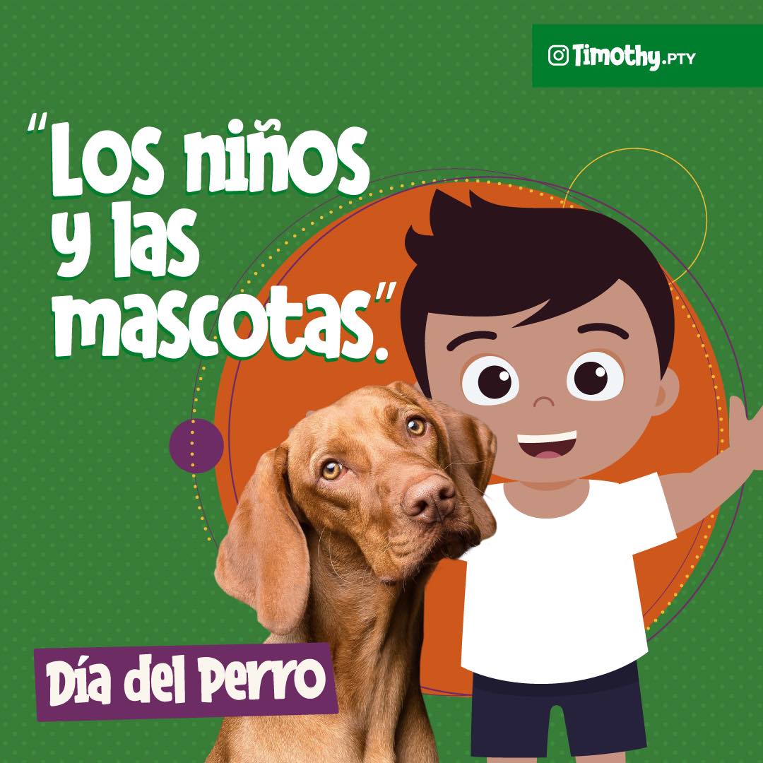 Timothy - Hola Hoy día del Perro 🐶 quiero contarte los...