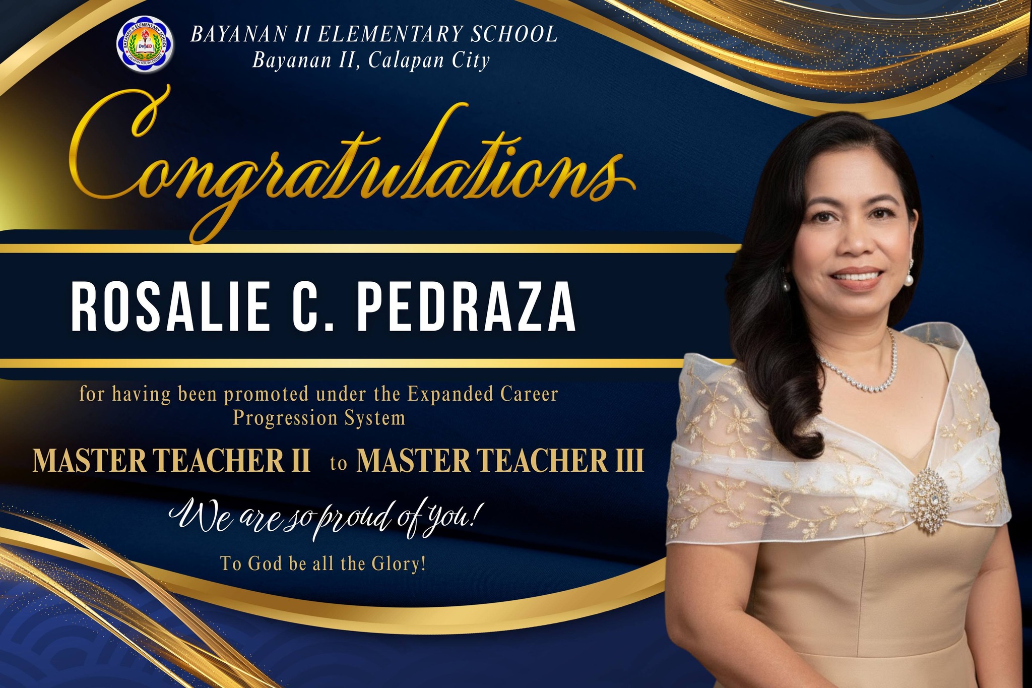 DepEd-Cal... - DepEd-Calapan City-Bayanan II Elementary School