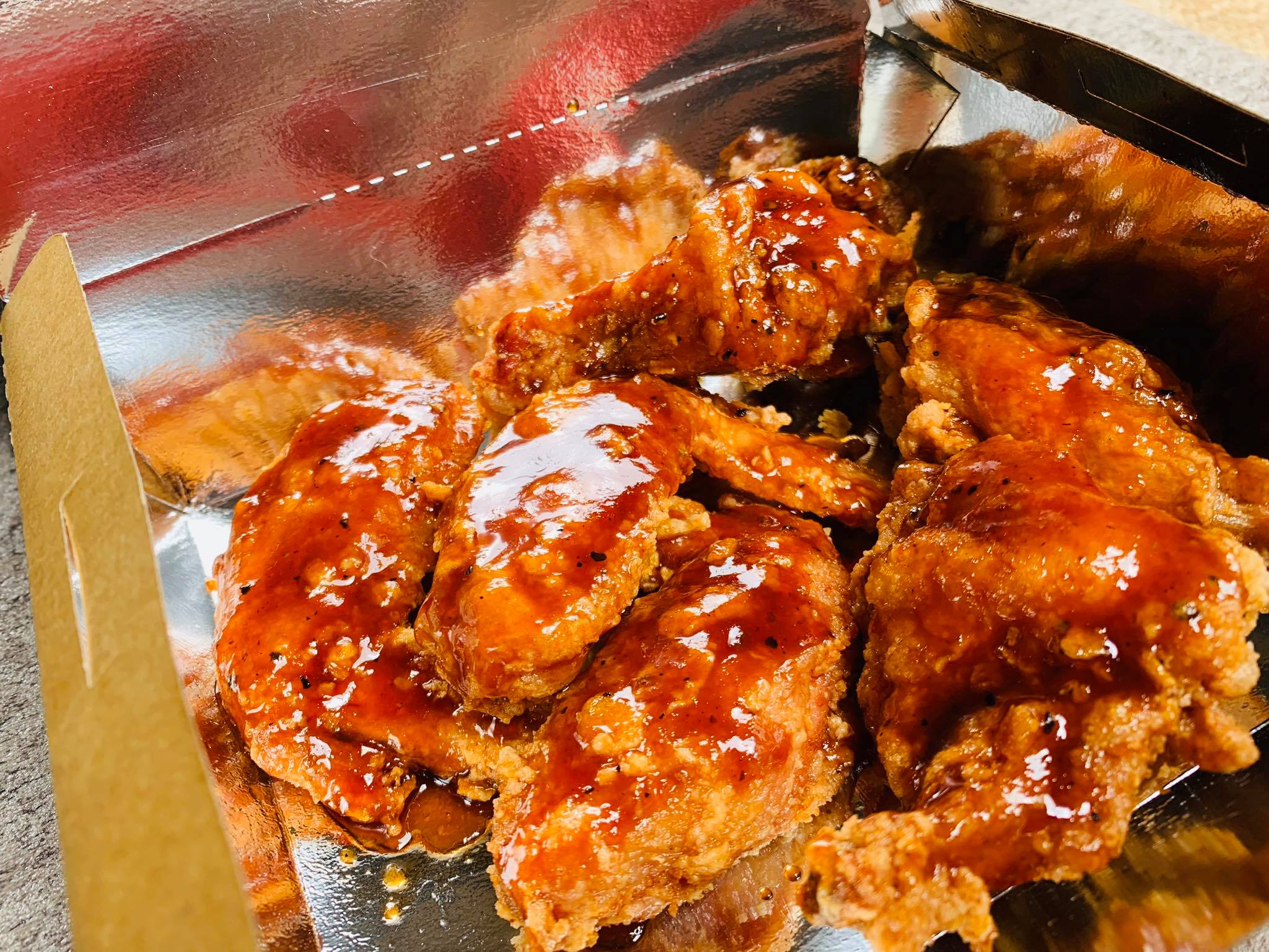 Wing Spot - We are now open again in our delivery‼️ Just...