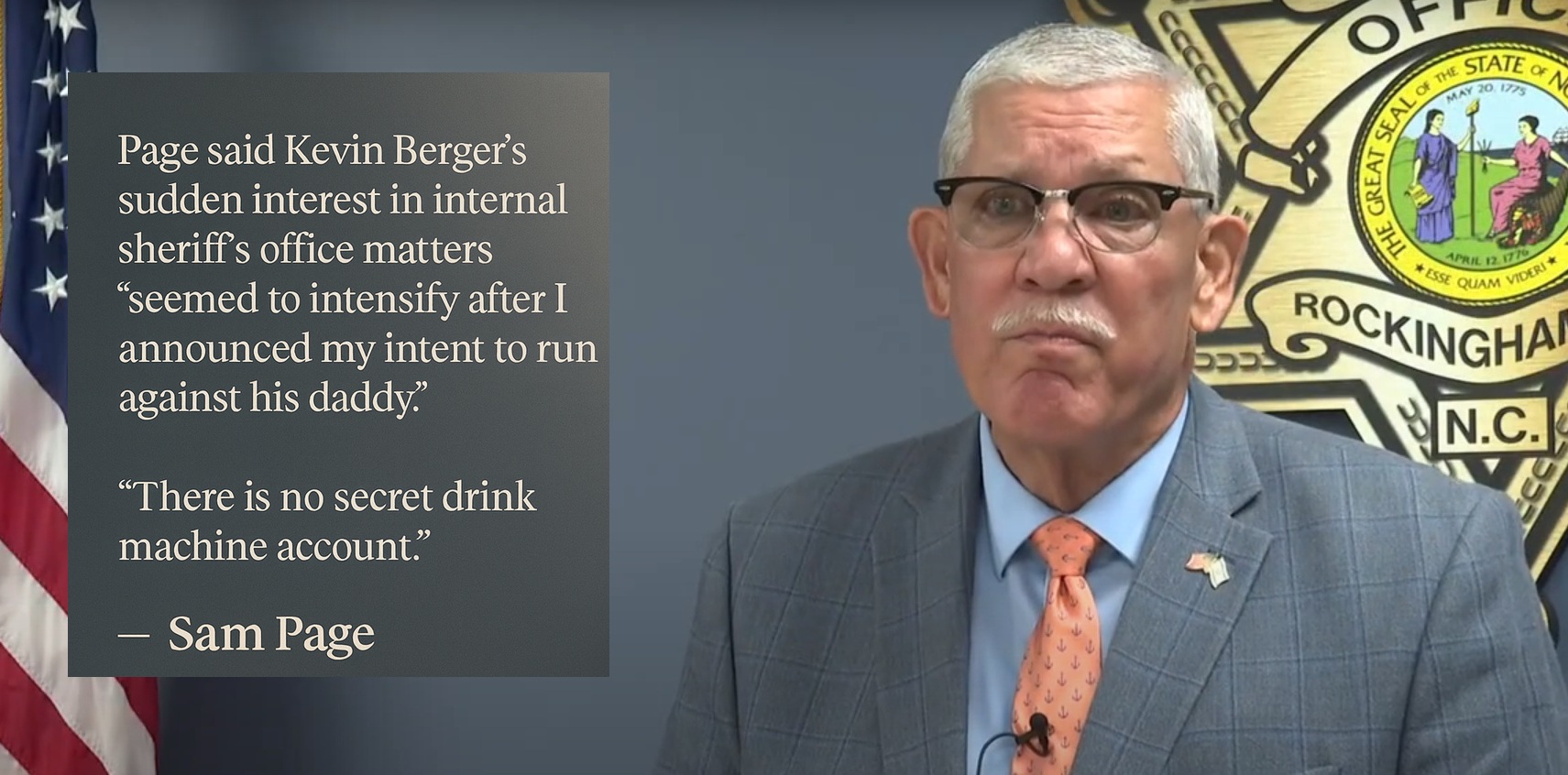 Star - # Sam Page breaks silence on SBI investigation and inquiries ...