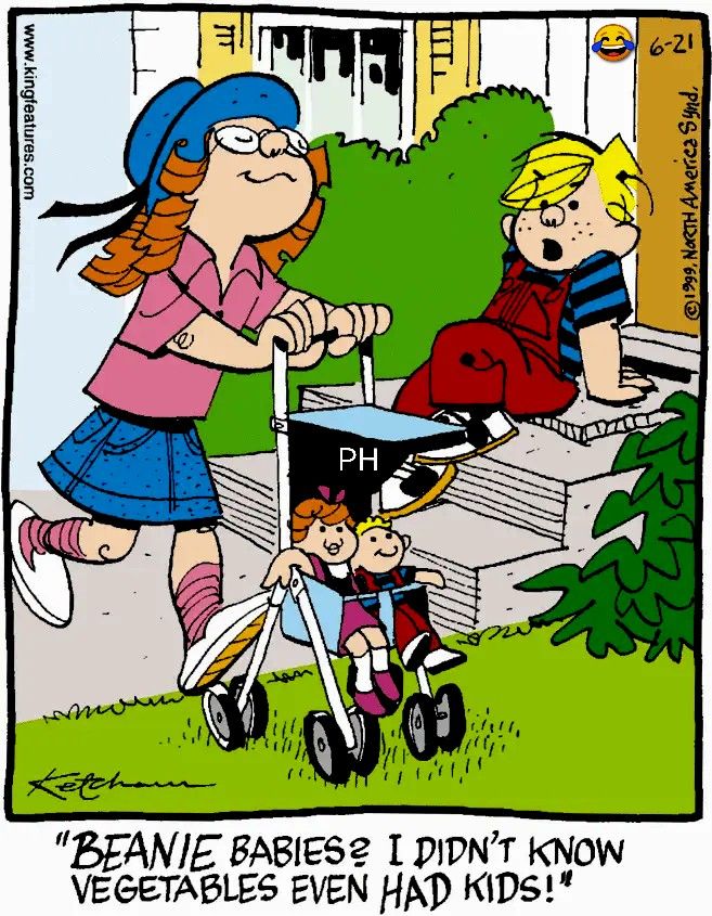 Putri - Lol🤣🤣🤣#DennisTheMenace #dennis #parenting #funnycomics # ...