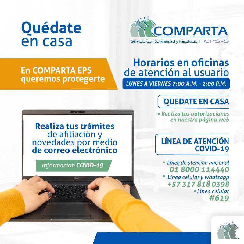 COMPARTA EPS - En COMPARTA EPS queremos protegerte,... | Facebook