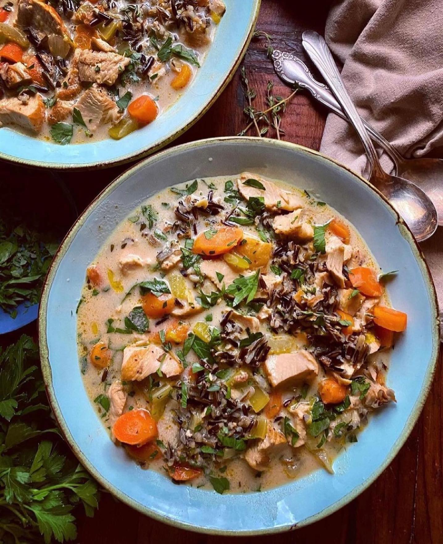 This Creamy Chicken and Wild Rice... - Diane Morrisey Cooking | Facebook