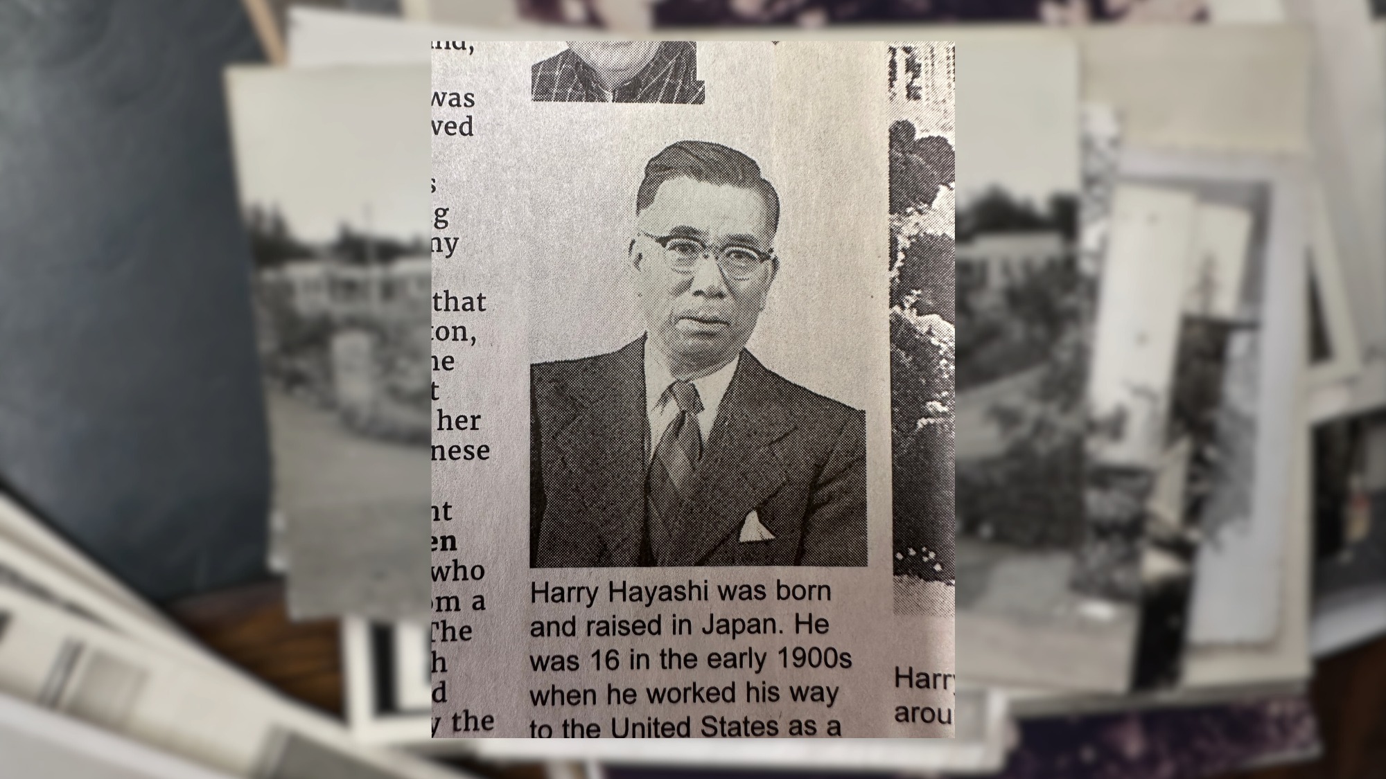 Among those held in the Japanese American internment camp that was 