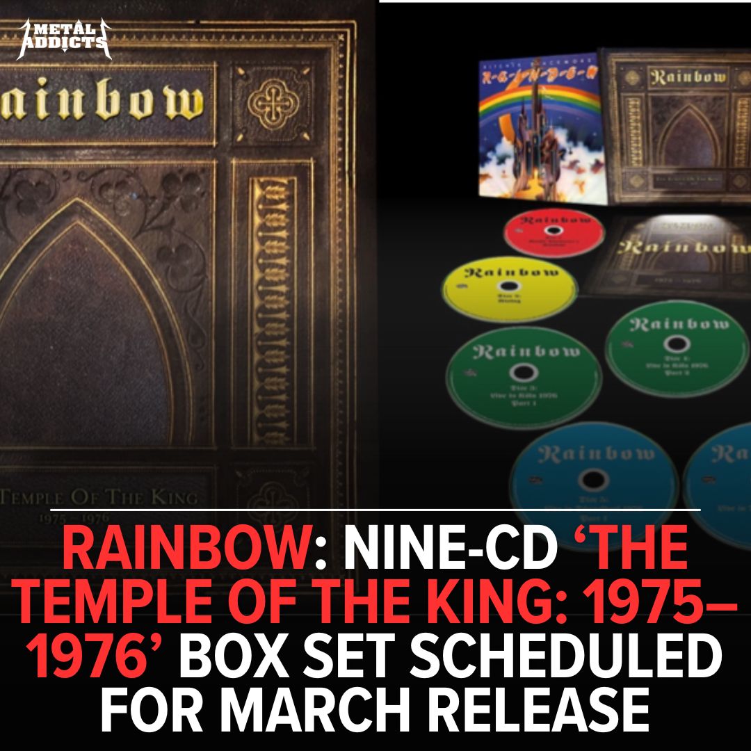 RAINBOW: Nine-CD 