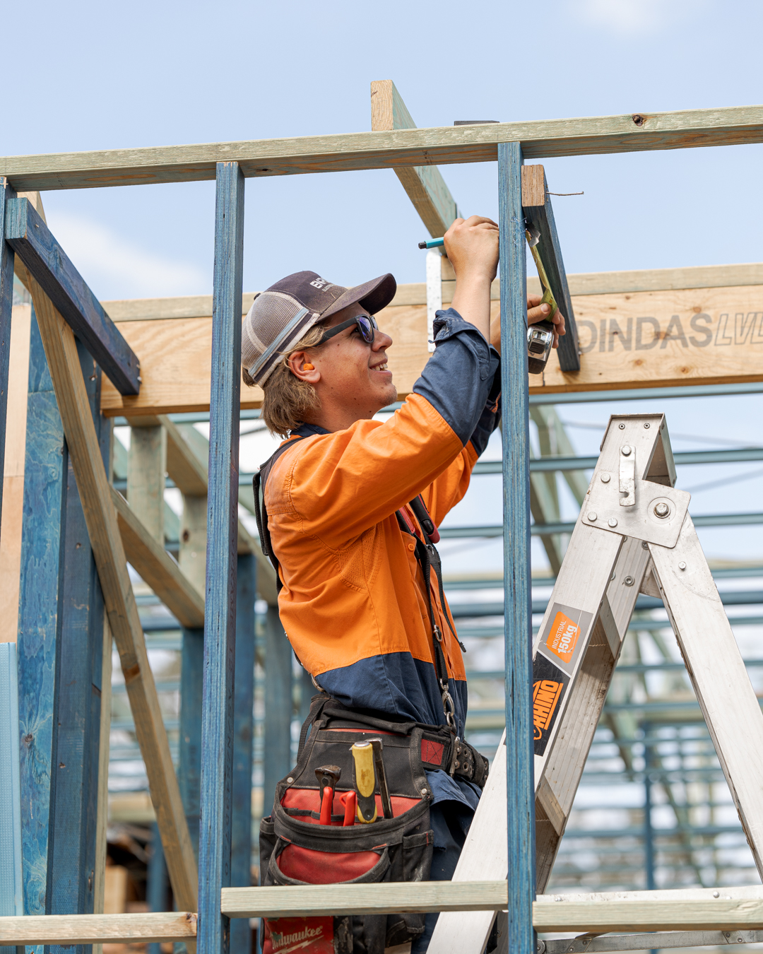 Somerfield - Meet Seb 👋 Seb is currently completing his carpentry ...