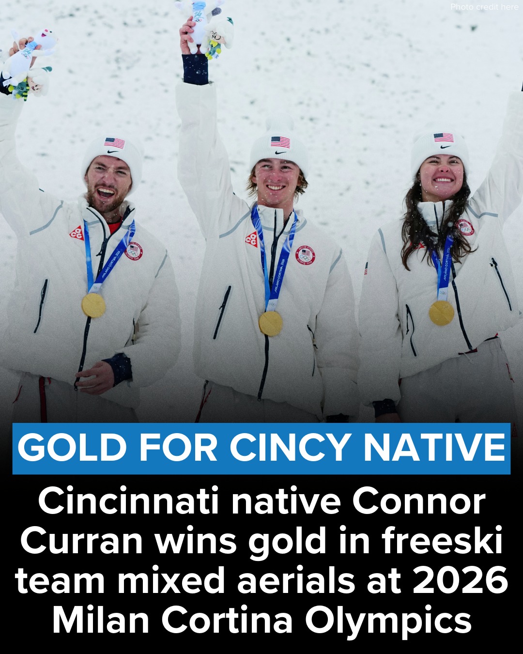 WCPO 9 - Let's go Connor! The 2026 Winter Olympics may be... | Facebook
