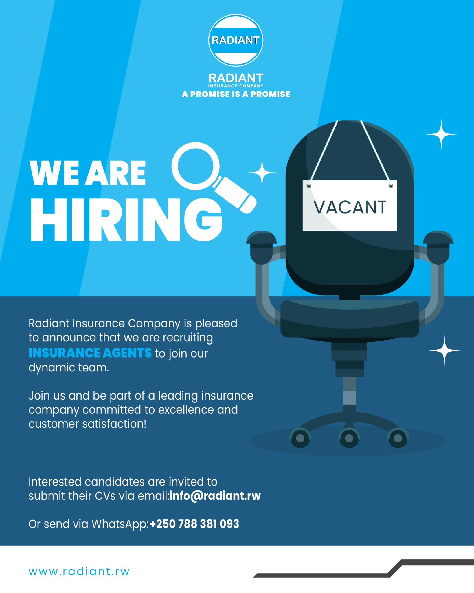 Radiant Insurance Company | Kigali
