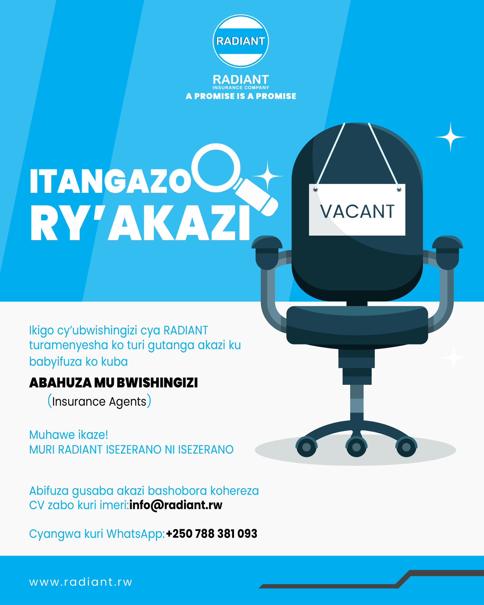 Radiant Insurance Company | Kigali