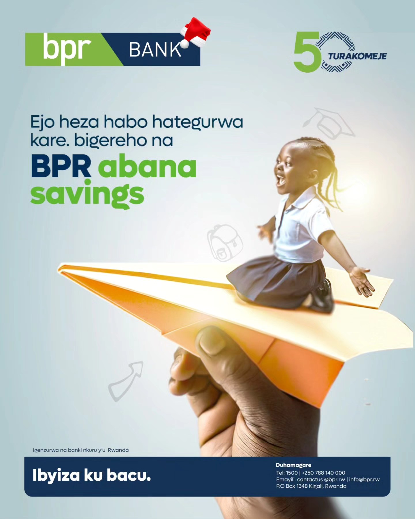 We are honoured to be named Bank of... - BPR Bank Rwanda Plc | Facebook