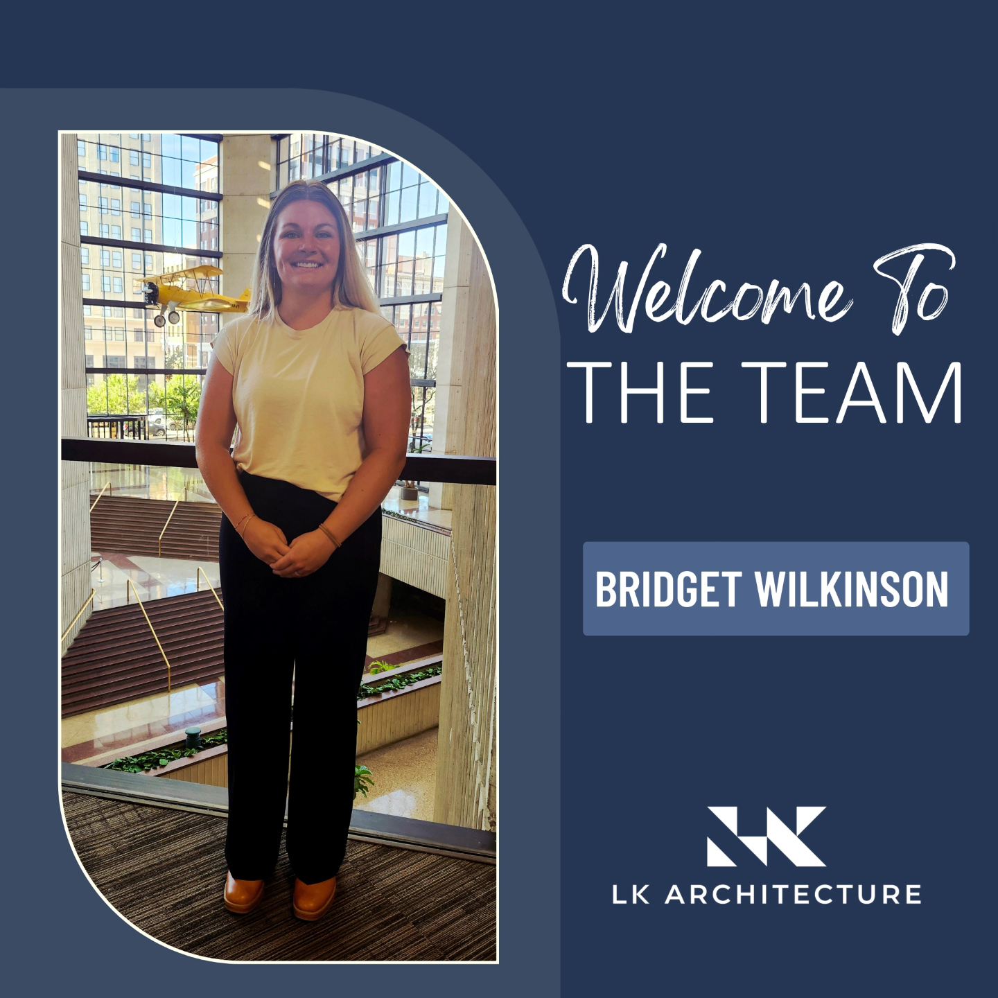LK - We’re excited to welcome Bridget Wilkerson as our new Electrical ...