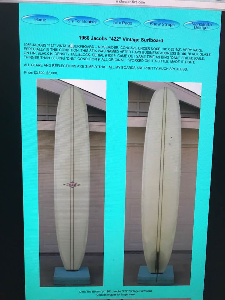 Velzey - one of the first surfboard makers circa 1940 ￼/ 1950's