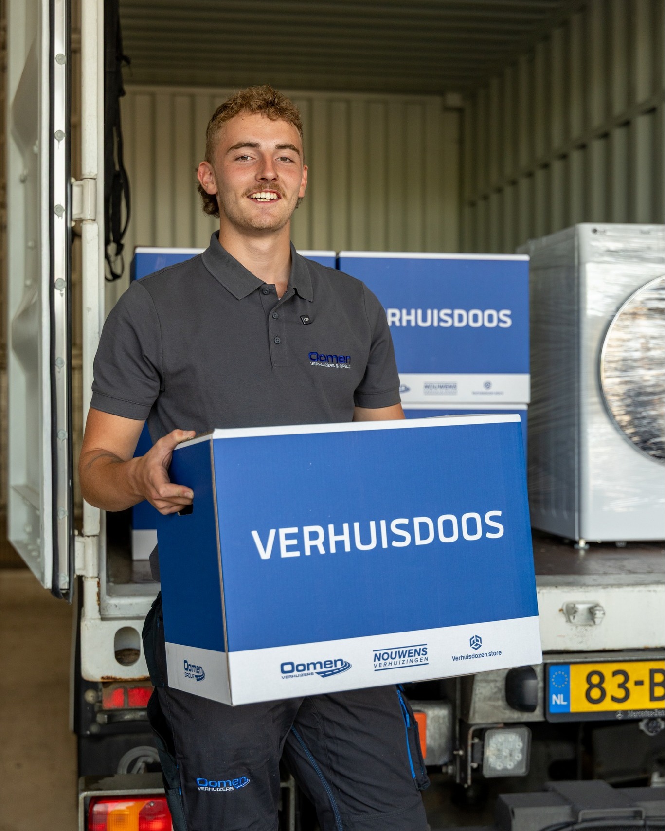 Oomen Verhuizers & Opslag | Katwijk