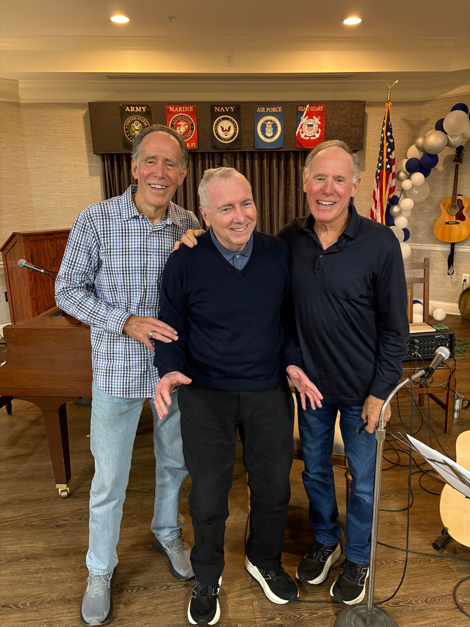 🎶 Morning Pointe of Brentwood was thrilled to host the 50th reunion ...