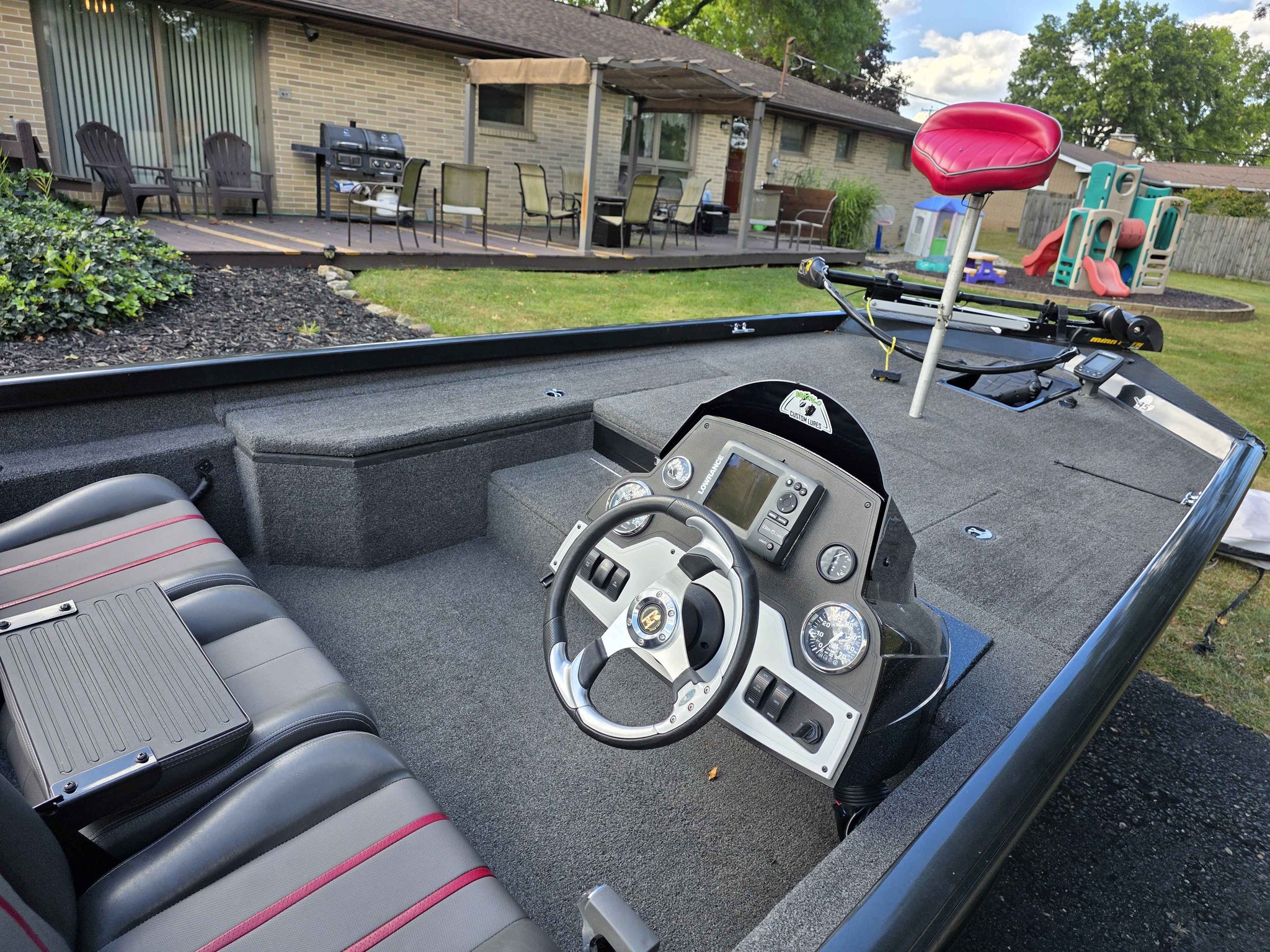 2013 ranger rt178 50hp eninride no issues at all about 60hrs 45 lb minn ...