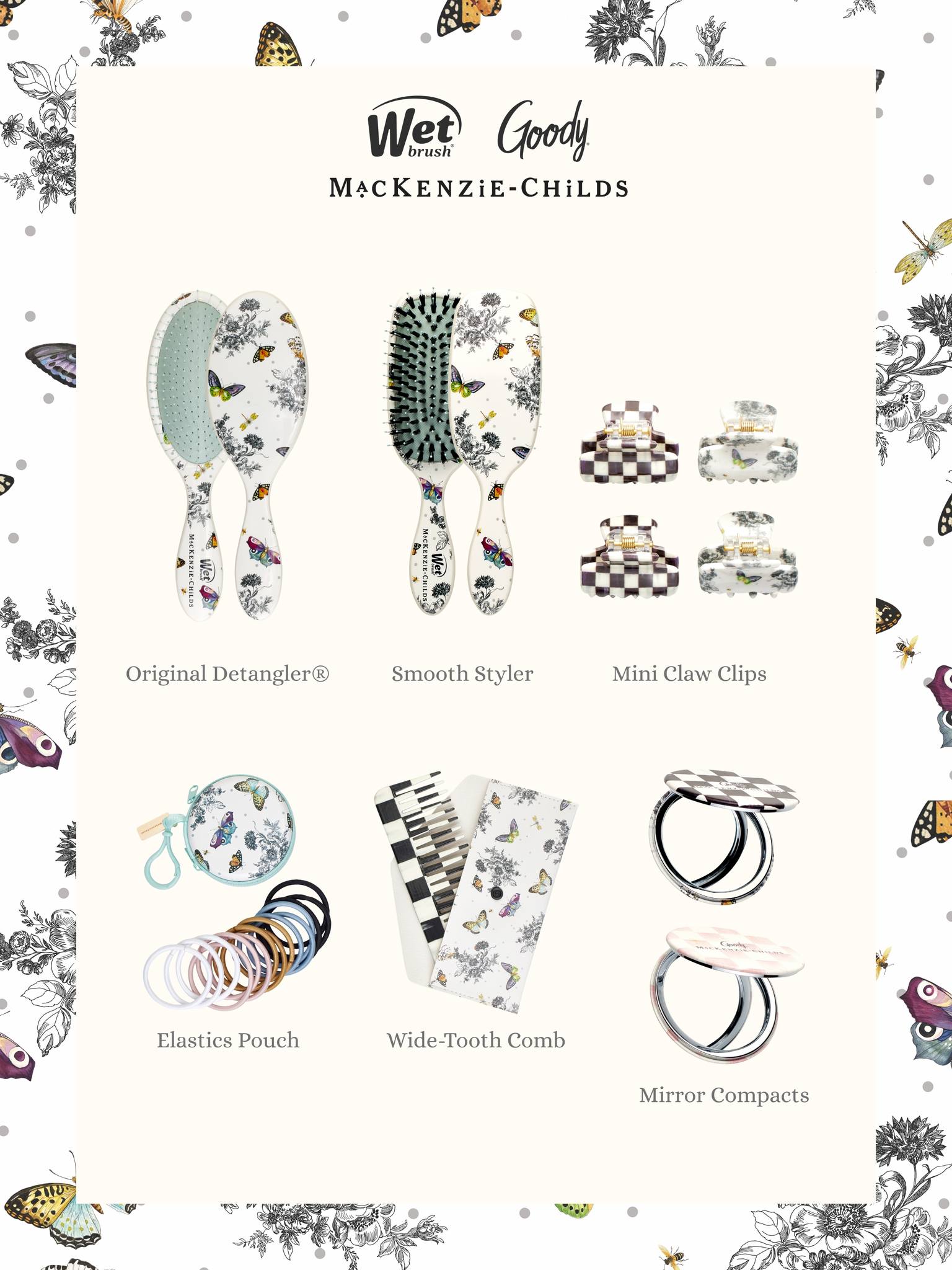 Just a few more days until March 1, when the MacKenzie-Childs x